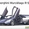 Aoshima Model Kits Aoshima 63743 1/24 2010 Lamborghini Murcielago R-SV Sports Car Model Kit