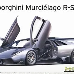Aoshima Model Kits Aoshima 63743 1/24 2010 Lamborghini Murcielago R-SV Sports Car Model Kit