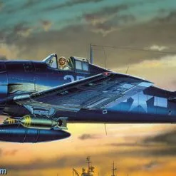 Academy 12481 1/72 F6F5 Hellcat Model Kit