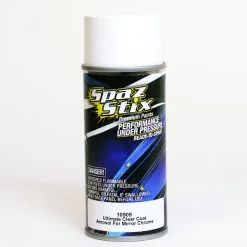 Spaz Stix Ultimate Clear Coat Aerosol Paint 3.5oz