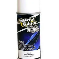 Spaz Stix Solid Sky Blue Aerosol Paint 3.5oz