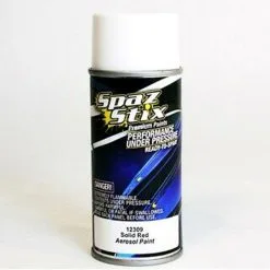 Spaz Stix Solid Red Aerosol Paint 3.5oz