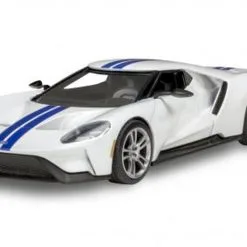 Revell 851235 1:24 2017 Ford GT Model Kit 5 Revell 851235 1:24 2017 Ford GT Model Kit -Toys and Hobbies Shop 1235 3 40783.1650911922