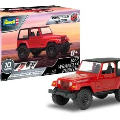 Revell 851239 1:25 Jeep Wrangler Rubicon Model Kit