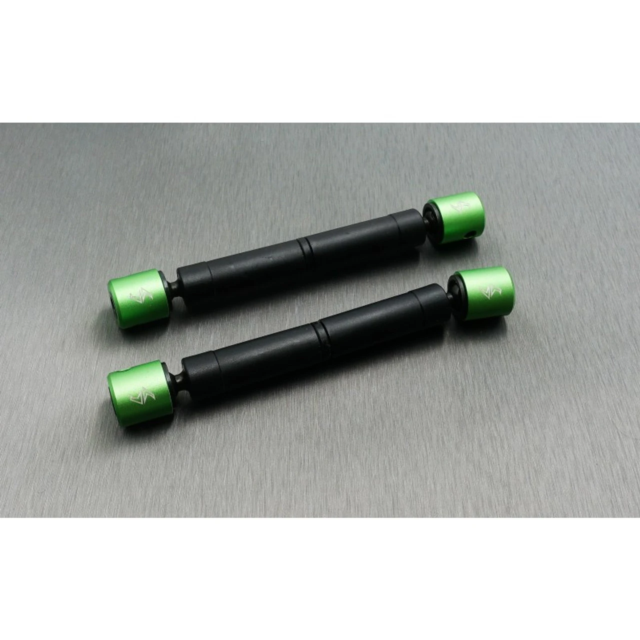 Samix SCX-6 Aluminum Driveshaft Cups (Green) (4) 2 Samix SCX-6 Aluminum Driveshaft Cups (Green) (4) - Image 2
