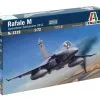 Italeri 551319 1/72 Rafale M Operations Exterieures 2011 Model Kit