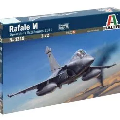 Italeri 551319 1/72 Rafale M Operations Exterieures 2011 Model Kit