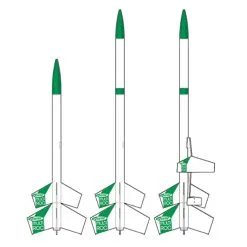 Estes Multi-Roc Model Rocket Kit -Toys and Hobbies Shop 1329 Multi Rock launch 2 40633.1616605748