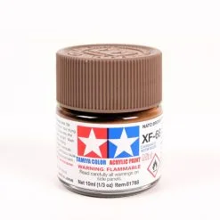 Tamiya 81768 Acrylic Mini XF68 NATO Brown Paint (10ml)
