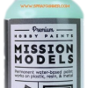 Mission Models MIOMMP-134 Acrylic Model Paint, 1oz Bottle, Surf Green (1957)