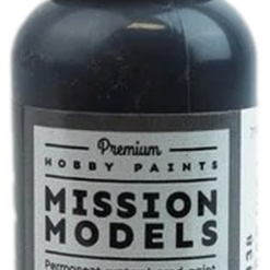 Mission Models MIOMMP-138 Acrylic Model Paint, 1oz Bottle, Extra Dark Sea Grey RAF