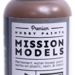 Mission Models MIOMMP-142 Acrylic Model Paint, 1oz Bottle, Mahogany (Flight Decks,Tools, Etc.)