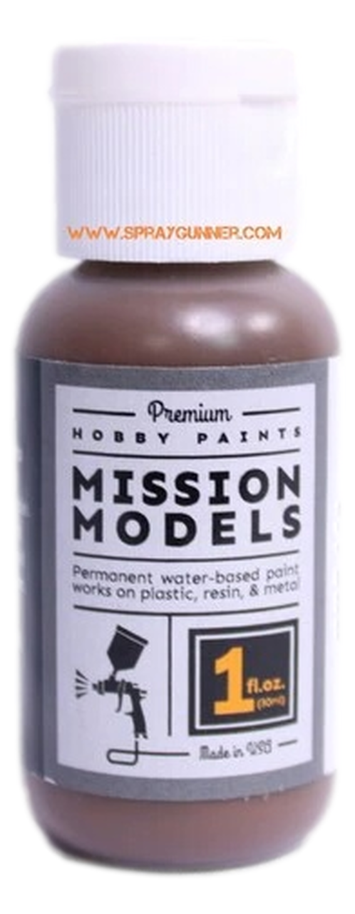 Mission Models MIOMMP-142 Acrylic Model Paint, 1oz Bottle, Mahogany (Flight Decks,Tools, Etc.) 1 Mission Models MIOMMP-142 Acrylic Model Paint, 1oz Bottle, Mahogany (Flight Decks,Tools, Etc.)