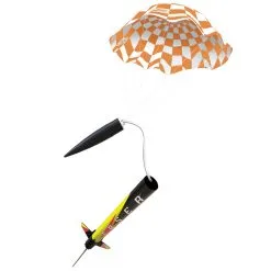 Estes Taser Rocket Launch Set, E2X -Toys and Hobbies Shop 1491 Taser Recovery web 1000x1000 23952.1614886867