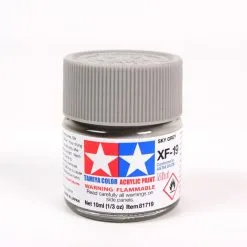 Tamiya 81719 Acrylic Mini XF19 Sky Gray Paint (10ml)
