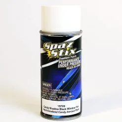Spaz Stix Candy Black Window Tint Aerosol Paint 3.5oz