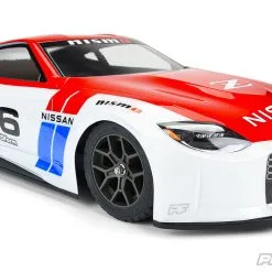 Protoform 1583-00 1/8 2023 Nissan Z Clear Body: Vendetta