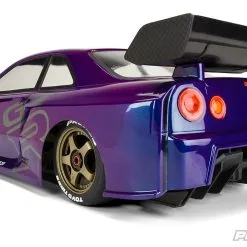 Protoform 158400 1/7 2002 Nissan Skyline GT-R R34 Clear Body: ARRMA Infraction 6S 14 Protoform 158400 1/7 2002 Nissan Skyline GT-R R34 Clear Body: ARRMA Infraction 6S -Toys and Hobbies Shop 1584 00 4 l 04447.1660503148
