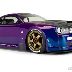 Protoform 158400 1/7 2002 Nissan Skyline GT-R R34 Clear Body: ARRMA Infraction 6S 13 Protoform 158400 1/7 2002 Nissan Skyline GT-R R34 Clear Body: ARRMA Infraction 6S -Toys and Hobbies Shop 1584 00 5 l 14131.1660503148