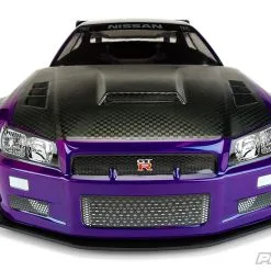 Protoform 158400 1/7 2002 Nissan Skyline GT-R R34 Clear Body: ARRMA Infraction 6S 15 Protoform 158400 1/7 2002 Nissan Skyline GT-R R34 Clear Body: ARRMA Infraction 6S -Toys and Hobbies Shop 1584 00 6 l 69257.1660503148