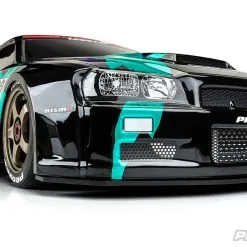 Protoform 158400 1/7 2002 Nissan Skyline GT-R R34 Clear Body: ARRMA Infraction 6S 17 Protoform 158400 1/7 2002 Nissan Skyline GT-R R34 Clear Body: ARRMA Infraction 6S -Toys and Hobbies Shop 1584 00 9 l 61966.1660503148