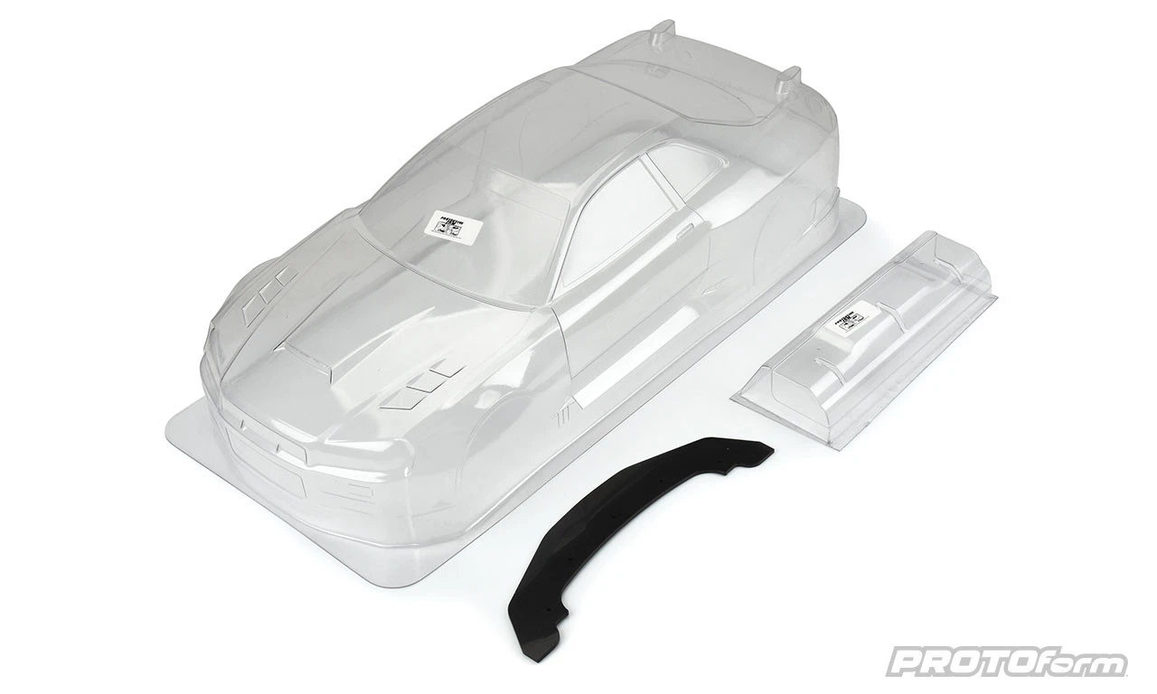 Protoform 158400 1/7 2002 Nissan Skyline GT-R R34 Clear Body: ARRMA Infraction 6S 11 Protoform 158400 1/7 2002 Nissan Skyline GT-R R34 Clear Body: ARRMA Infraction 6S - Image 11