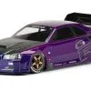 Protoform 158400 1/7 2002 Nissan Skyline GT-R R34 Clear Body: ARRMA Infraction 6S