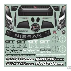Protoform 1585-00 1/10 Nissan GT-R R35 Clr Body: Losi 22S Drag Car -Toys and Hobbies Shop 1585 00 89 l 55729.1662149076