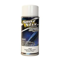 Spaz Stix Sapphire Blue Pearl Aerosol Paint 3.5oz