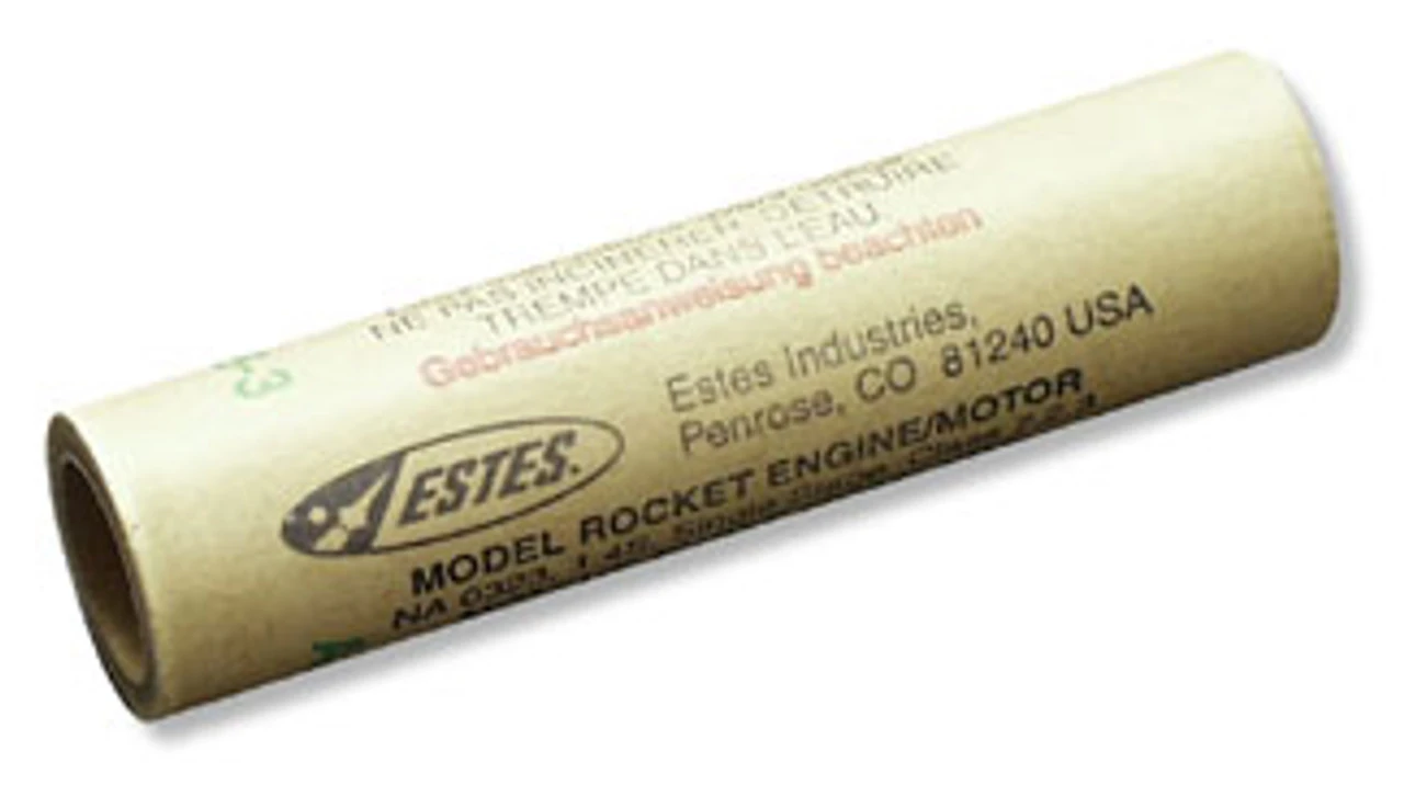 Estes C6-0 Model Rocket Engines 2 Estes C6-0 Model Rocket Engines - Image 2