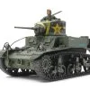 Tamiya 35360 1/35 US Light Tank M3 Stuart Plastic Model Kit