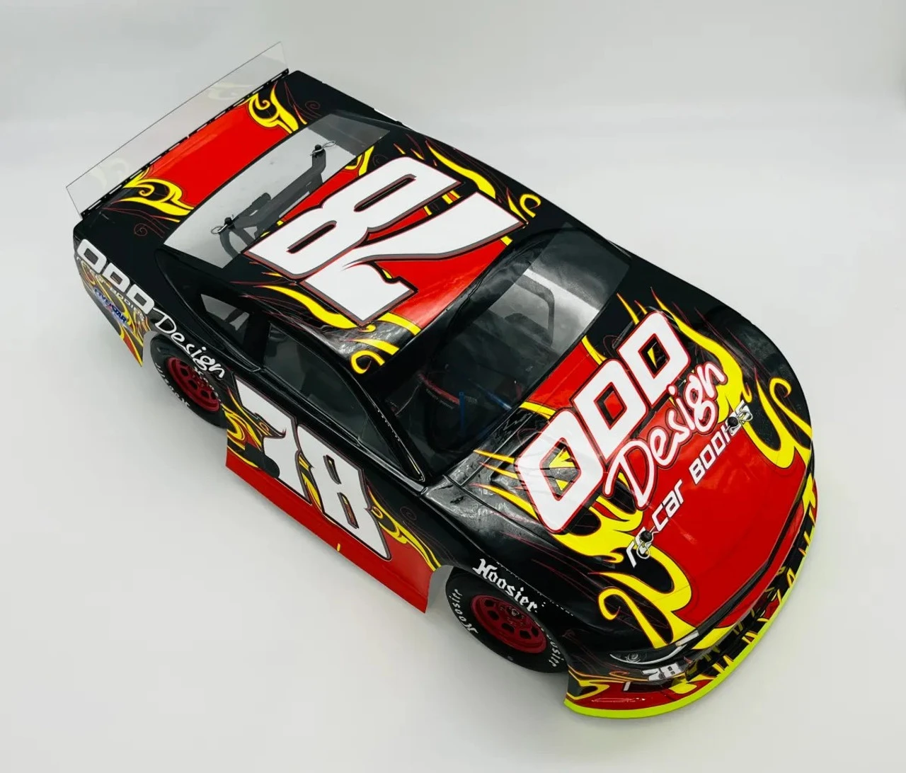 McAllister Racing NextGen Camaro By Odd Designs RC #2201 8 McAllister Racing NextGen Camaro By Odd Designs RC #2201 - Image 8