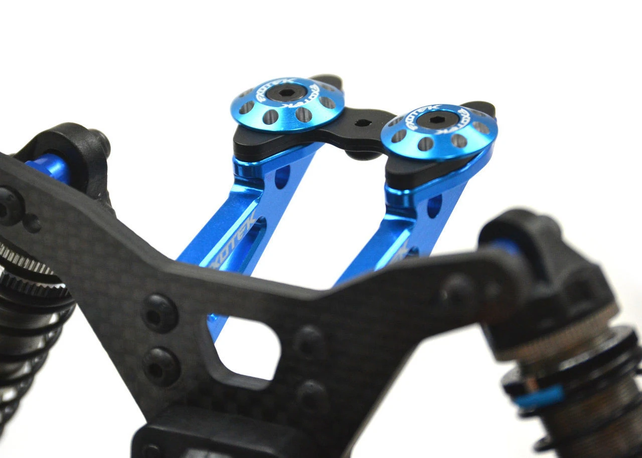 Exotek Racing 1678GUN Flite V2 16mm Aluminum Wing Buttons (Gunmetal) (2) 2 Exotek Racing 1678GUN Flite V2 16mm Aluminum Wing Buttons (Gunmetal) (2) - Image 2