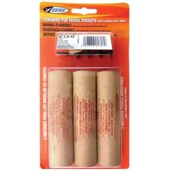 Estes E12-0 Model Rocket Engines (3pk) (EST1691)