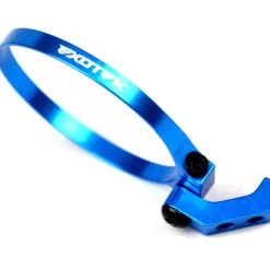 Exotek Racing 1718BLU Fan Mount Clamp On Set, 1/10 Buggies, Trucks And Sedans (Blue)