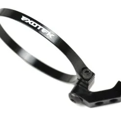 Exotek Racing 1718BLK Fan Mount Clamp On Set, 1/10 Buggies, Trucks And Sedans (Black)