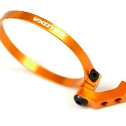 Exotek Racing 1718ORG Fan Mount Clamp On Set, 1/10 Buggies, Trucks And Sedans (Orange)