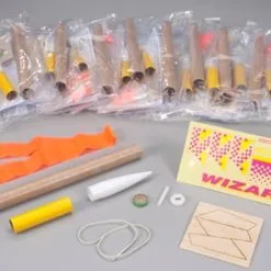 Estes Wizard Model Rocket Kit, Bulk Pack Of 12, Skill Level 1 -Toys and Hobbies Shop 1754new image 1 93858.1616606202