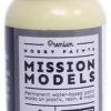 Mission Models MIOMMP-179 Acrylic Model Paint, 1oz Bottle, Crocus Yellow (CH 1956 #695)