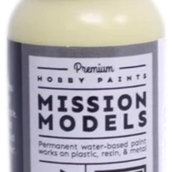 Mission Models MIOMMP-179 Acrylic Model Paint, 1oz Bottle, Crocus Yellow (CH 1956 #695)