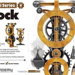 Academy 18150 Da Vinci Clock Model Kit