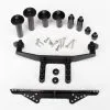 Traxxas 1914R Front & Rear Body Mount Set W/Hardware (Slash, Stampede, Rustler)