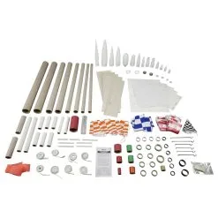 Estes Designer Special Of Model Rocket Parts, Skill Level 1