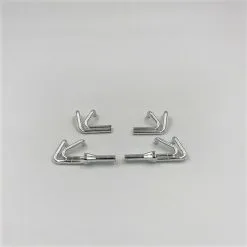 1RC Racing 2004 Headers Chrome, 1/18 Sprint