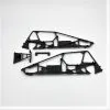 1RC Racing Frame, 1/18 Silver Crown