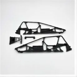 1RC Racing Frame, 1/18 Silver Crown