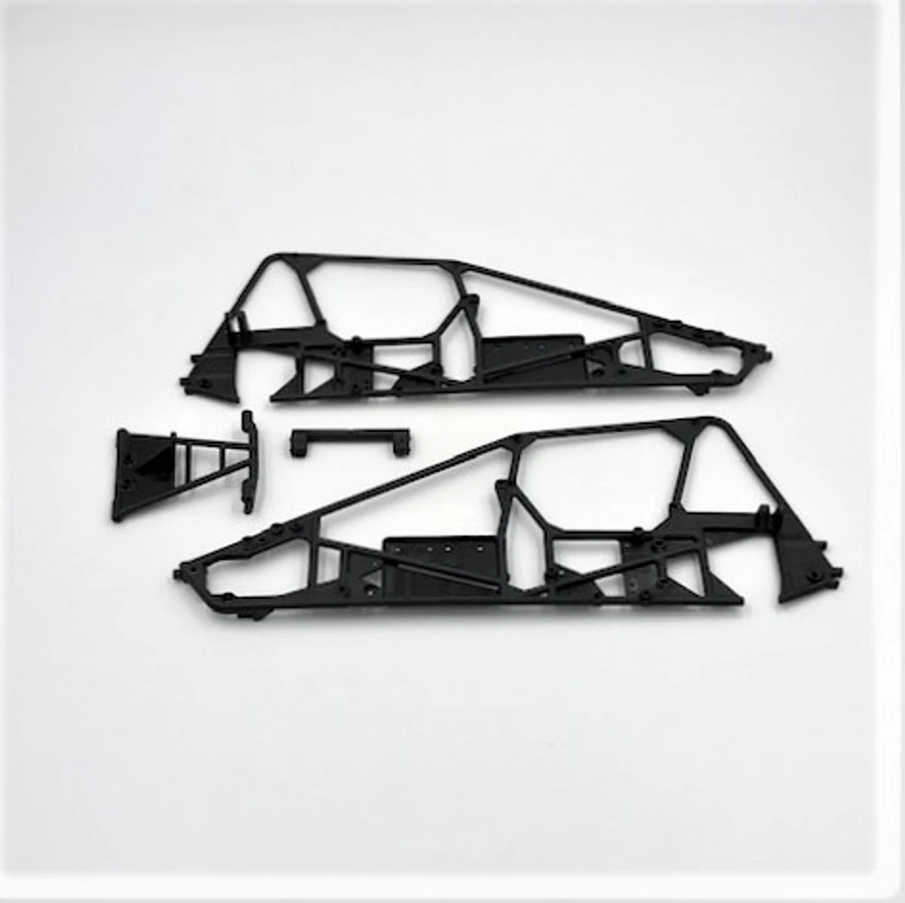 1RC Racing Frame, 1/18 Silver Crown 1 1RC Racing Frame, 1/18 Silver Crown