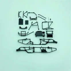 1RC Racing 2037 Frame, 1/18 Modified