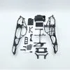 1RC Racing Frame, 1/18 Asphalt Modified