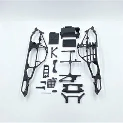 1RC Racing Frame, 1/18 Asphalt Modified